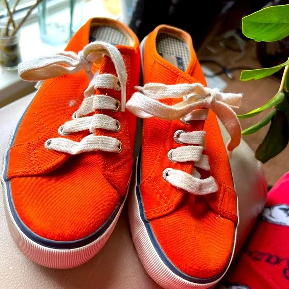 Tommy Hilfiger Orange Sneakers Tommy Hilfiger | Shoes | Tommy Hilfiger Orange Sneakers  main image 2